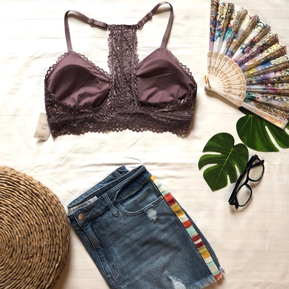 NWT❣️Cute Purple Bralette - Picture 2 of 4